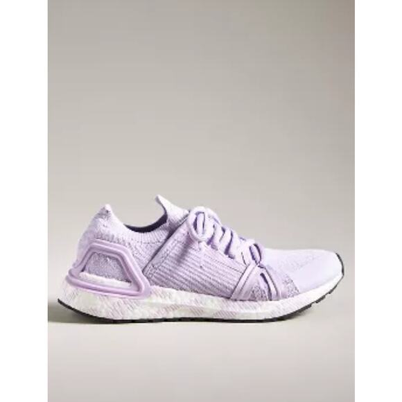 NWT adidas by Stella McCartney Ultraboost Purple 20 Sneakers - 9.5 US - Picture 1 of 6